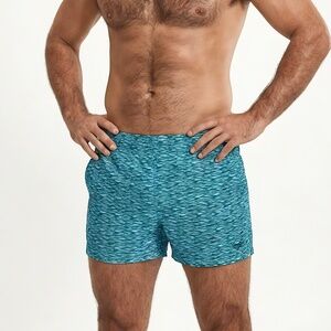 SPEEDO RETRO PRINT SWIM SHORTS – MEN'S XL